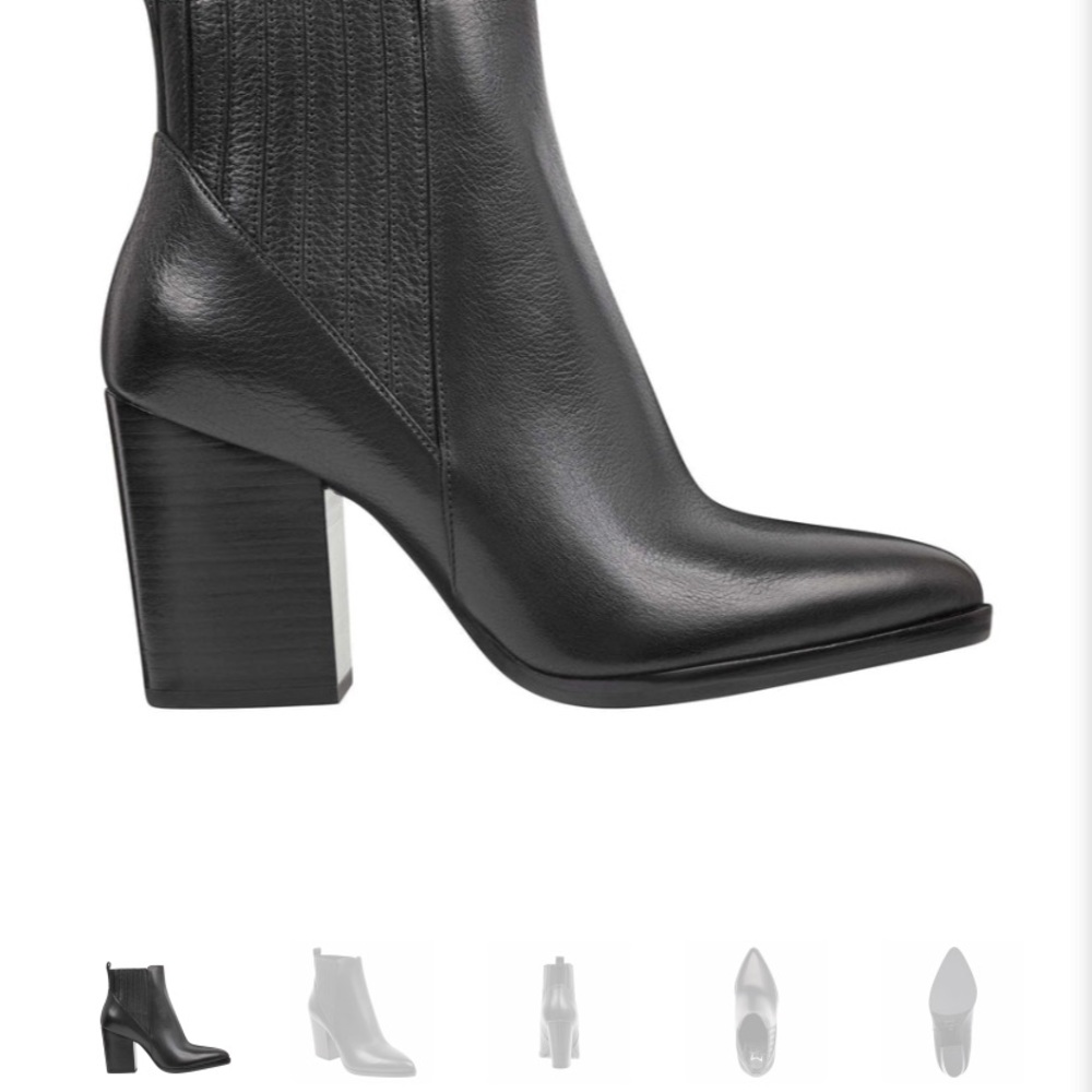 Marc Fisher Alva Bootie, Size 7 - image 2